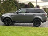 USED 2014 14 LAND ROVER RANGE ROVER SPORT 3.0 TDV6 SE 5d 258 BHP 4WD 21" Black Upgraded Alloys DAB