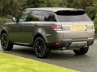 USED 2014 14 LAND ROVER RANGE ROVER SPORT 3.0 TDV6 SE 5d 258 BHP 4WD 21" Black Upgraded Alloys DAB