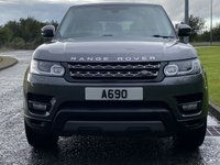 USED 2014 14 LAND ROVER RANGE ROVER SPORT 3.0 TDV6 SE 5d 258 BHP 4WD 21" Black Upgraded Alloys DAB