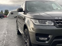 USED 2014 14 LAND ROVER RANGE ROVER SPORT 3.0 TDV6 SE 5d 258 BHP 4WD 21" Black Upgraded Alloys DAB