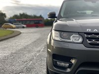USED 2014 14 LAND ROVER RANGE ROVER SPORT 3.0 TDV6 SE 5d 258 BHP 4WD 21" Black Upgraded Alloys DAB