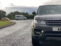 USED 2014 14 LAND ROVER RANGE ROVER SPORT 3.0 TDV6 SE 5d 258 BHP 4WD 21" Black Upgraded Alloys DAB