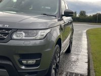USED 2014 14 LAND ROVER RANGE ROVER SPORT 3.0 TDV6 SE 5d 258 BHP 4WD 21" Black Upgraded Alloys DAB