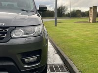 USED 2014 14 LAND ROVER RANGE ROVER SPORT 3.0 TDV6 SE 5d 258 BHP 4WD 21" Black Upgraded Alloys DAB
