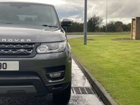 USED 2014 14 LAND ROVER RANGE ROVER SPORT 3.0 TDV6 SE 5d 258 BHP 4WD 21" Black Upgraded Alloys DAB