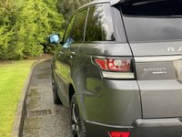 USED 2014 14 LAND ROVER RANGE ROVER SPORT 3.0 TDV6 SE 5d 258 BHP 4WD 21" Black Upgraded Alloys DAB