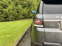 USED 2014 14 LAND ROVER RANGE ROVER SPORT 3.0 TDV6 SE 5d 258 BHP 4WD 21" Black Upgraded Alloys DAB