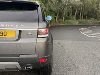 USED 2014 14 LAND ROVER RANGE ROVER SPORT 3.0 TDV6 SE 5d 258 BHP 4WD 21" Black Upgraded Alloys DAB