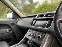 USED 2014 14 LAND ROVER RANGE ROVER SPORT 3.0 TDV6 SE 5d 258 BHP 4WD 21" Black Upgraded Alloys DAB