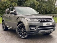 USED 2014 14 LAND ROVER RANGE ROVER SPORT 3.0 TDV6 SE 5d 258 BHP 4WD 21" Black Upgraded Alloys DAB