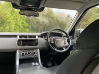 USED 2014 14 LAND ROVER RANGE ROVER SPORT 3.0 TDV6 SE 5d 258 BHP 4WD 21" Black Upgraded Alloys DAB