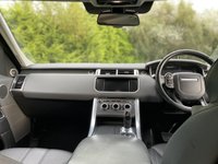 USED 2014 14 LAND ROVER RANGE ROVER SPORT 3.0 TDV6 SE 5d 258 BHP 4WD 21" Black Upgraded Alloys DAB