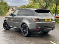 USED 2014 14 LAND ROVER RANGE ROVER SPORT 3.0 TDV6 SE 5d 258 BHP 4WD 21" Black Upgraded Alloys DAB
