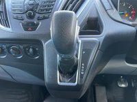 USED 2017 67 FORD TRANSIT CUSTOM 290 TDCi 170 LIMITED AUTOMATIC [ Panther Black ] LR P/V  
