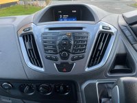 USED 2017 67 FORD TRANSIT CUSTOM 290 TDCi 170 LIMITED AUTOMATIC [ Panther Black ] LR P/V  