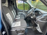 USED 2017 67 FORD TRANSIT CUSTOM 290 TDCi 170 LIMITED AUTOMATIC [ Panther Black ] LR P/V  