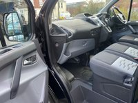 USED 2017 67 FORD TRANSIT CUSTOM 290 TDCi 170 LIMITED AUTOMATIC [ Panther Black ] LR P/V  