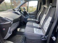 USED 2017 67 FORD TRANSIT CUSTOM 290 TDCi 170 LIMITED AUTOMATIC [ Panther Black ] LR P/V  