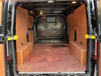 USED 2017 67 FORD TRANSIT CUSTOM 290 TDCi 170 LIMITED AUTOMATIC [ Panther Black ] LR P/V  