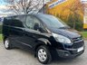 USED 2017 67 FORD TRANSIT CUSTOM 290 TDCi 170 LIMITED AUTOMATIC [ Panther Black ] LR P/V  