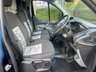 USED 2017 67 FORD TRANSIT CUSTOM 290 TDCi 170 LIMITED AUTOMATIC [ Panther Black ] LR P/V  