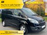 USED 2017 67 FORD TRANSIT CUSTOM 290 TDCi 170 LIMITED AUTOMATIC [ Panther Black ] LR P/V  