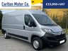 USED 2019 68 CITROEN RELAY 2.0 35 L3H2 ENTERPRISE BLUEHDI 130 BHP Make Ideal conversion Camper / Day van