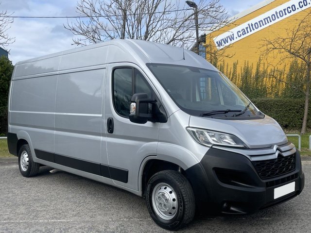 2019 68 Citroen Relay 2.0 35 L3H2 ENTERPRISE BLUEHDI 130 BHP