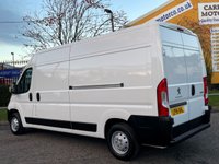 USED 2018 18 PEUGEOT BOXER 2.0 BLUE HDI 335 L3H2 PROFESSIONAL P/V 130 BHP AIR CON / SAT NAV