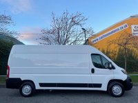 USED 2018 18 PEUGEOT BOXER 2.0 BLUE HDI 335 L3H2 PROFESSIONAL P/V 130 BHP AIR CON / SAT NAV