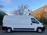 USED 2018 18 PEUGEOT BOXER 2.0 BLUE HDI 335 L3H2 PROFESSIONAL P/V 130 BHP AIR CON / SAT NAV