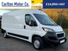 USED 2018 18 PEUGEOT BOXER 2.0 BLUE HDI 335 L3H2 PROFESSIONAL P/V 130 BHP AIR CON / SAT NAV