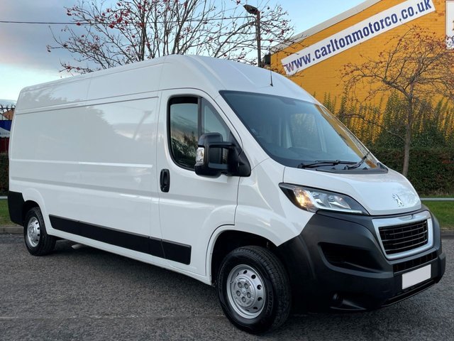 2018 18 Peugeot Boxer 2.0 BLUE HDI 335 L3H2 PROFESSIONAL P/V 130 BHP