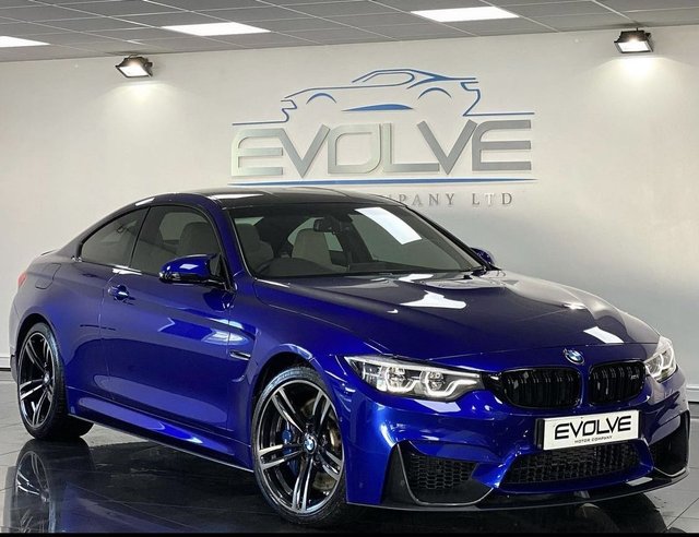 2020 69 BMW M4 3.0 M4 COMPETITION 2d 444 BHP