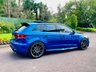 USED 2015 65 AUDI A3 2.5 RS3 SPORTBACK QUATTRO 5d 362 BHP 