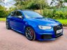 USED 2015 65 AUDI A3 2.5 RS3 SPORTBACK QUATTRO 5d 362 BHP 