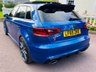 USED 2015 65 AUDI A3 2.5 RS3 SPORTBACK QUATTRO 5d 362 BHP 