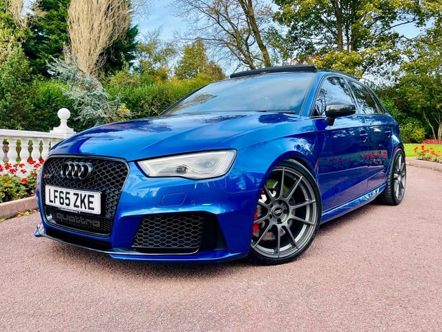 2015 65 Audi A3 2.5 RS3 SPORTBACK QUATTRO 5d 362 BHP