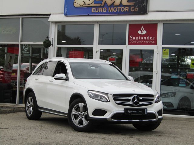 2018 18 Mercedes-Benz GLC-Class 2.1 GLC 220 D 4MATIC SPORT 5d 168 BHP