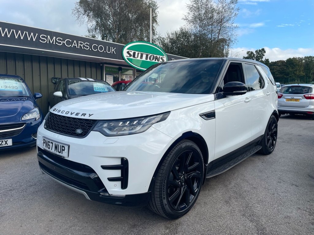 2017 Land Rover Discovery Td6 Hse Luxury £43,995