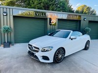 USED 2017 67 MERCEDES-BENZ E-CLASS 2.0 E 220 D AMG LINE PREMIUM 2d 192 BHP Dual Screen, Air Scarf, Rear Camera