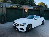 USED 2017 67 MERCEDES-BENZ E-CLASS 2.0 E 220 D AMG LINE PREMIUM 2d 192 BHP Dual Screen, Air Scarf, Rear Camera