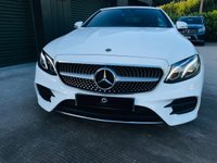 USED 2017 67 MERCEDES-BENZ E-CLASS 2.0 E 220 D AMG LINE PREMIUM 2d 192 BHP Dual Screen, Air Scarf, Rear Camera