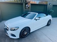 USED 2017 67 MERCEDES-BENZ E-CLASS 2.0 E 220 D AMG LINE PREMIUM 2d 192 BHP Dual Screen, Air Scarf, Rear Camera