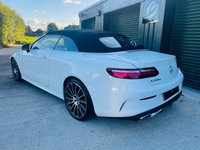 USED 2017 67 MERCEDES-BENZ E-CLASS 2.0 E 220 D AMG LINE PREMIUM 2d 192 BHP Dual Screen, Air Scarf, Rear Camera