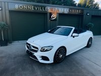 USED 2017 67 MERCEDES-BENZ E-CLASS 2.0 E 220 D AMG LINE PREMIUM 2d 192 BHP Dual Screen, Air Scarf, Rear Camera