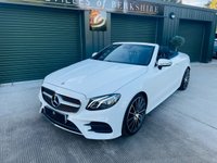 USED 2017 67 MERCEDES-BENZ E-CLASS 2.0 E 220 D AMG LINE PREMIUM 2d 192 BHP Dual Screen, Air Scarf, Rear Camera