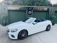 USED 2017 67 MERCEDES-BENZ E-CLASS 2.0 E 220 D AMG LINE PREMIUM 2d 192 BHP Dual Screen, Air Scarf, Rear Camera