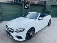 USED 2017 67 MERCEDES-BENZ E-CLASS 2.0 E 220 D AMG LINE PREMIUM 2d 192 BHP Dual Screen, Air Scarf, Rear Camera