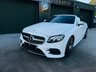 USED 2017 67 MERCEDES-BENZ E-CLASS 2.0 E 220 D AMG LINE PREMIUM 2d 192 BHP Dual Screen, Air Scarf, Rear Camera